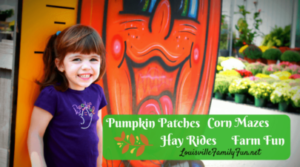 Where can you go for Pumpkin Patches, Corn Mazes, Hayrides and Fall Farm Fun around Louisville?