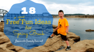 18 Free/Cheap Fun Ideas for Spring Break