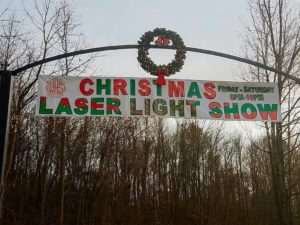 Waverly Hills Laser Light Show