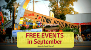 Free September Events