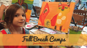 Fall Break Camps around Louisville