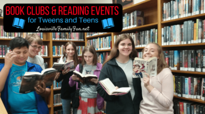 Teen Book Clubs Louisville