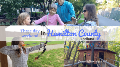 Weekend trip to Hamilton County Indiana