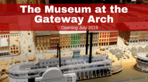 Gateway Arch museum