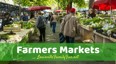 Louisville farmers markets