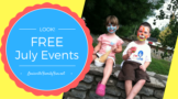 free july events