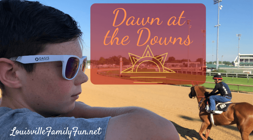 Dawn at the Downs 