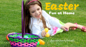 Easter Fun at Home