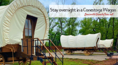 overnight stay in covered wagons