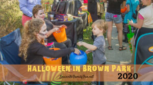 Halloween in Brown Park