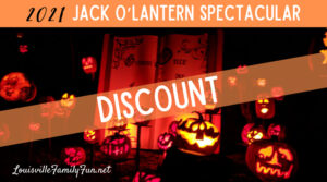 Louisville Jack O’Lantern Spectacular Discount