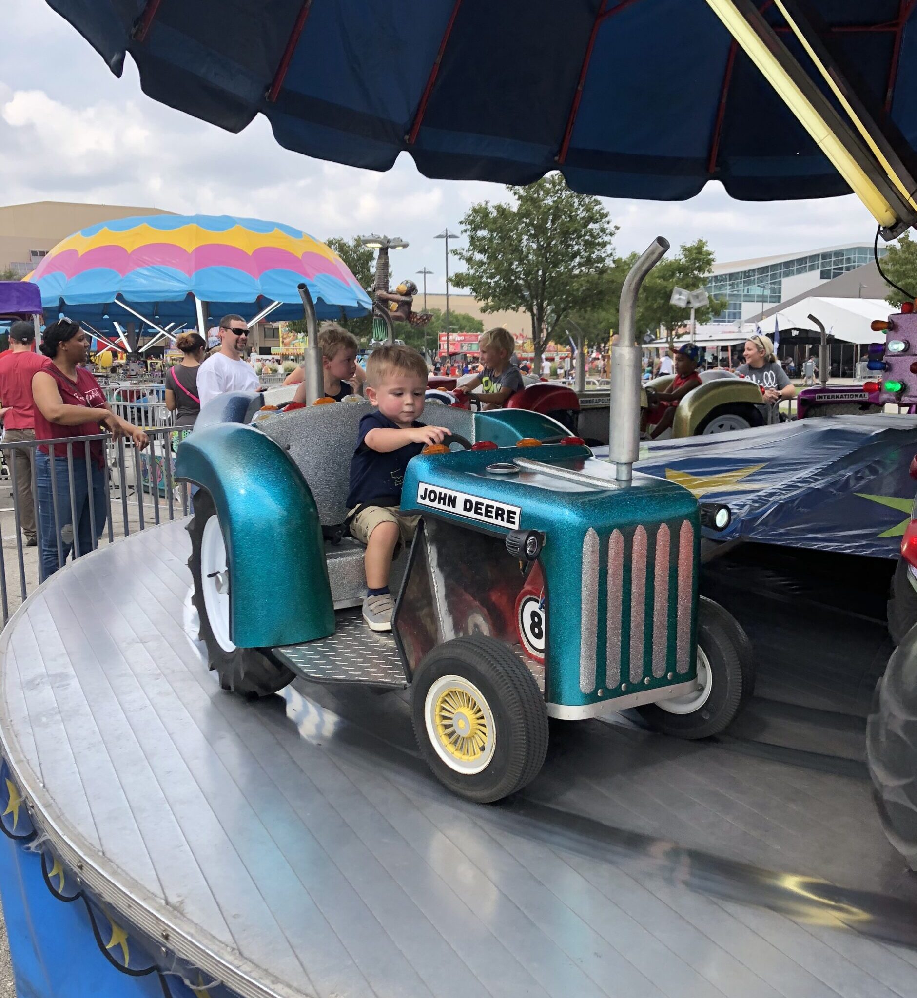 tips for visiting the Kentucky state fair