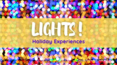 Drive-through & Walk-through Christmas Lights and Events