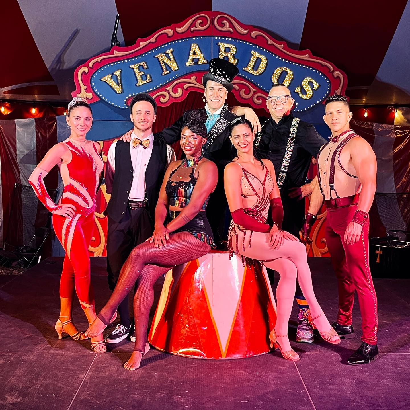 Venardos Circus in Louisville