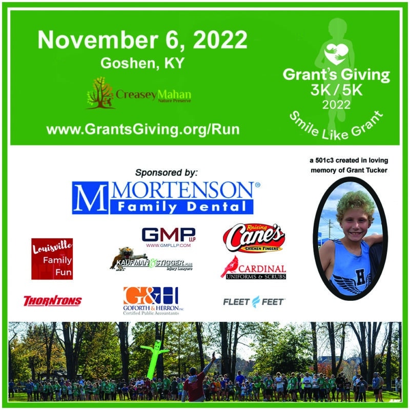 Grant's Giving 5K