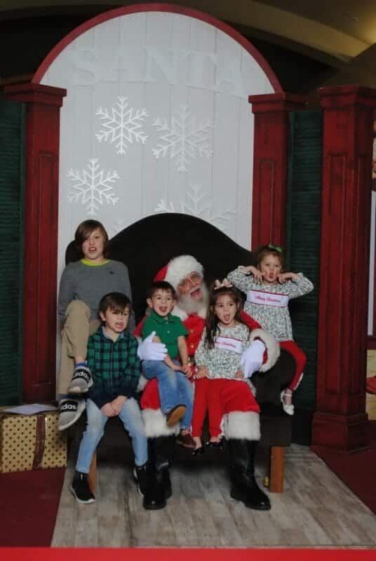 pictures with Santa